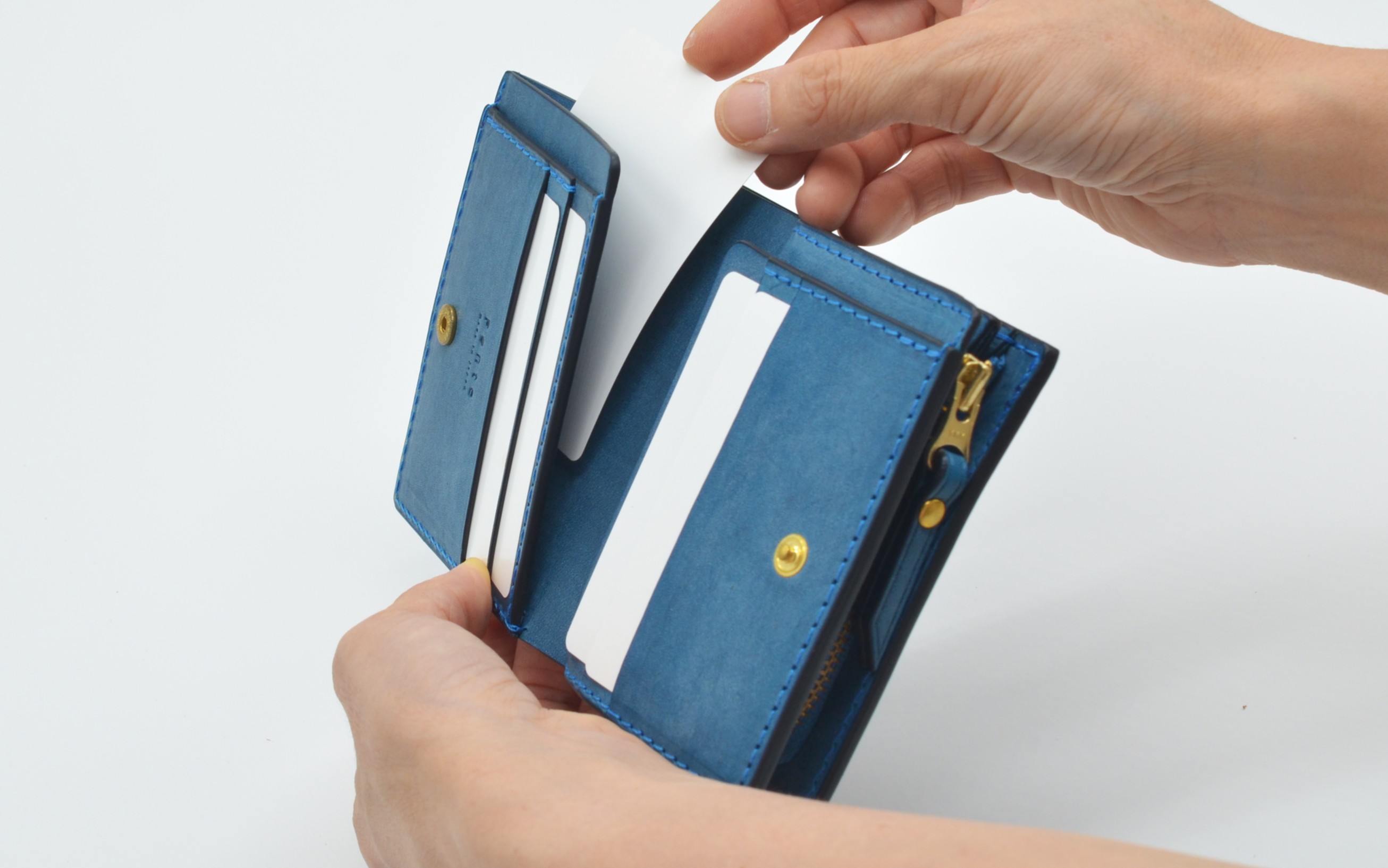 外L字二つ折り財布（S11）の画像