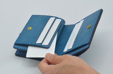 外L字二つ折り財布（S11）の画像