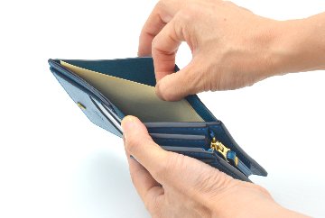 外L字二つ折り財布（S11）の画像