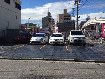 オートマット バイク用8枚セット(スロープ横設置)固定ピン100%セットの画像