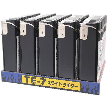 TE7スライド電子ライター 2色取り混ぜの画像