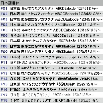 TE7スライド電子ライター クリア5色セットの画像