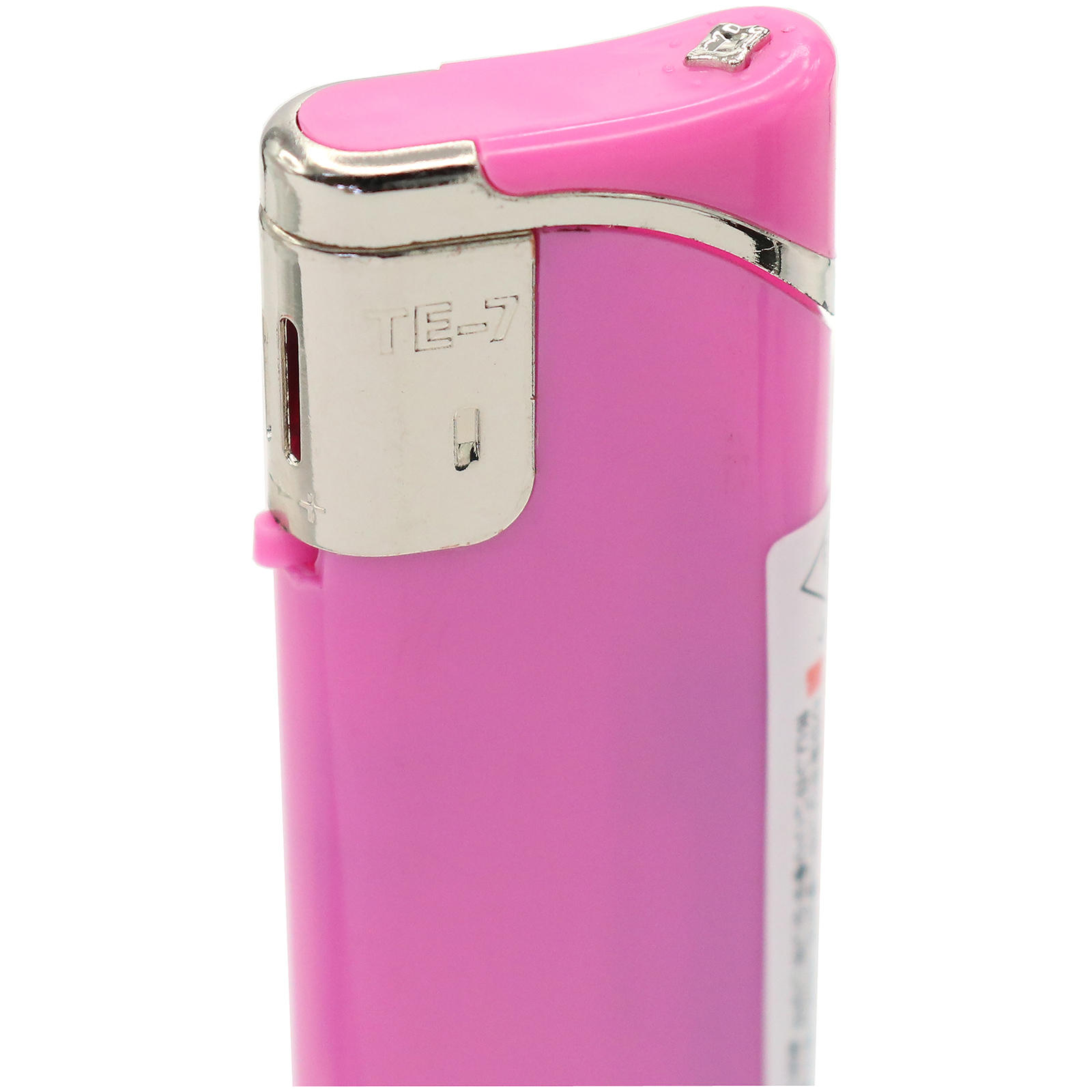 TE-7スライド電子ライター ピンクの画像
