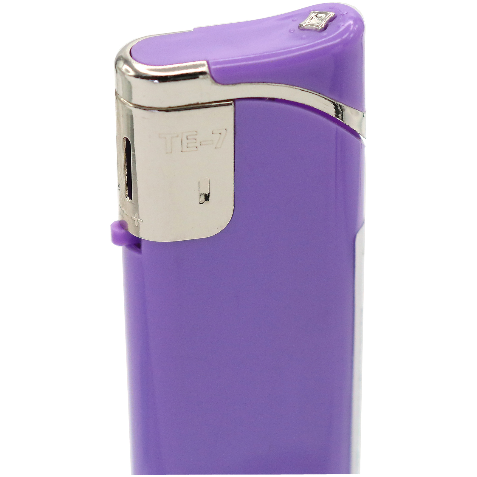 TE-7スライド電子ライター パープルの画像