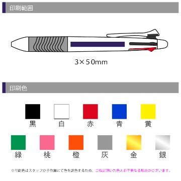 4色ボールペン+シャープペン画像