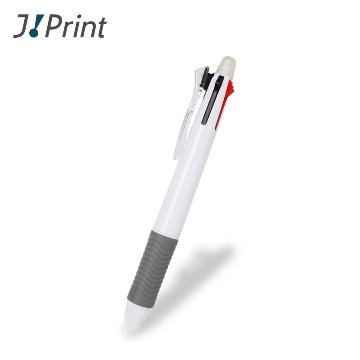 4色ボールペン+シャープペン　カラー印刷画像