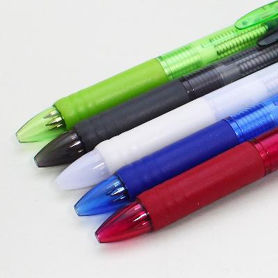 3色プラスワンボールペン　カラー印刷画像
