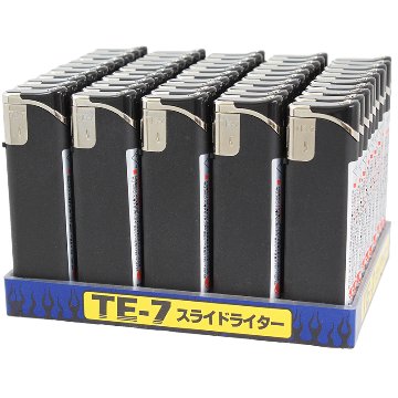 TE-7スライド　スエード　シルク印刷画像