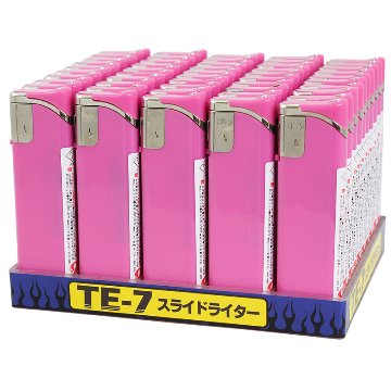 TE-7スライド カラー　シルク印刷画像