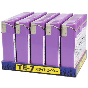 TE-7スライド カラー　シルク印刷画像