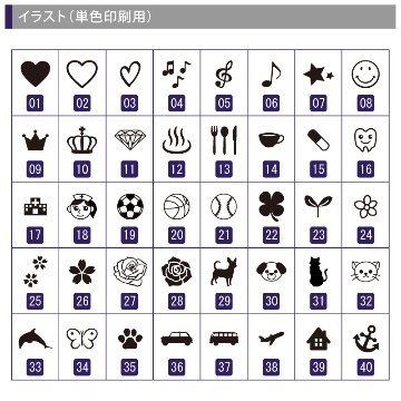 カラーガス5C　シルク印刷の画像