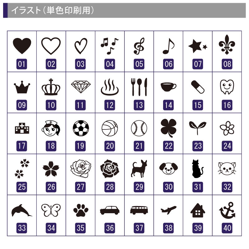 3色+1色ボールペン　カラー印刷の画像