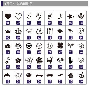 3色+1色ボールペン　カラー印刷の画像