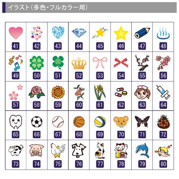 3色+1色ボールペン　カラー印刷の画像