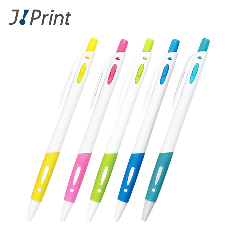 スリムラバーボールペンの画像