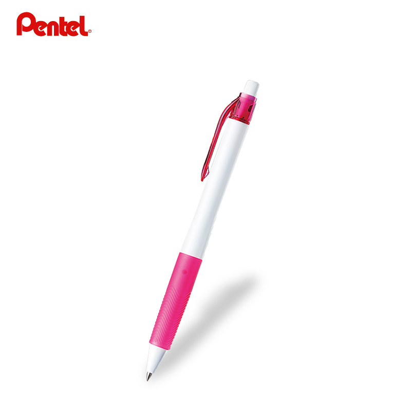 ぺんてる ビクーニャエックス 白軸 フルカラー印刷の画像