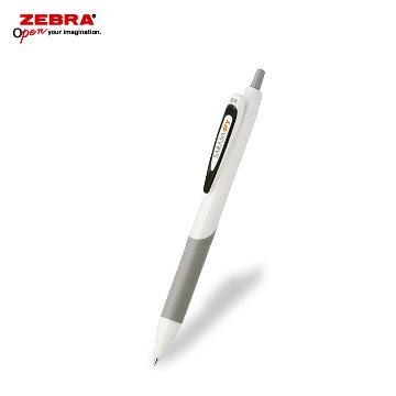ゼブラ サラサドライ ホワイト軸 0.4 フルカラー印刷画像