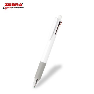 ゼブラ サラサマルチ 0.5 白軸 多機能ペン フルカラー印刷画像