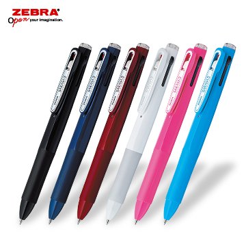 ゼブラ サラサ3B 3色ボールペン フルカラー印刷画像
