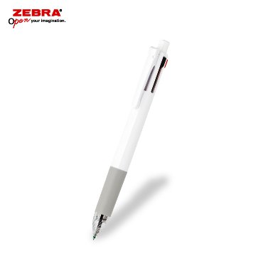 ゼブラ スラリマルチ 0.7 白軸 多機能ペン フルカラー印刷画像