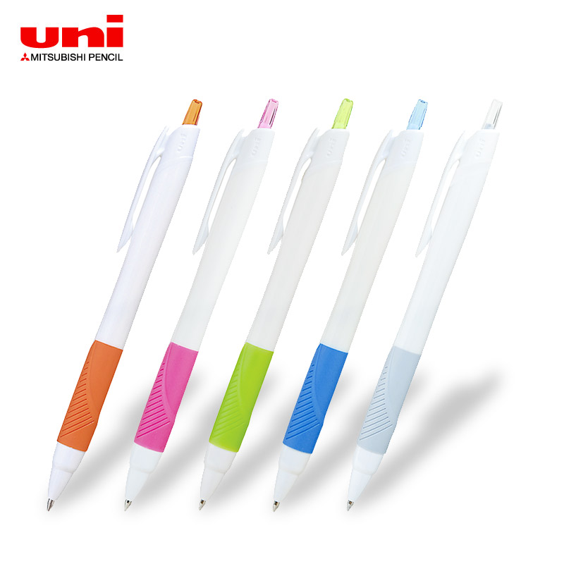 三菱ユニ ジェットストリーム 0.7 白軸 フルカラー印刷の画像