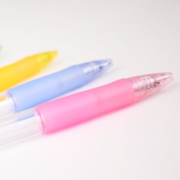 クレイルボールペン（セミゲル）　カラー印刷画像