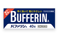 【指定第2類医薬品】バファリンA 　20錠の画像