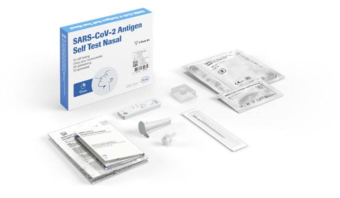 【第1類医薬品】SARS-CoV-2 ラピッド抗原テスト(一般用）画像