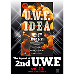 The Legend of 2nd U.W.F. vol.13の画像