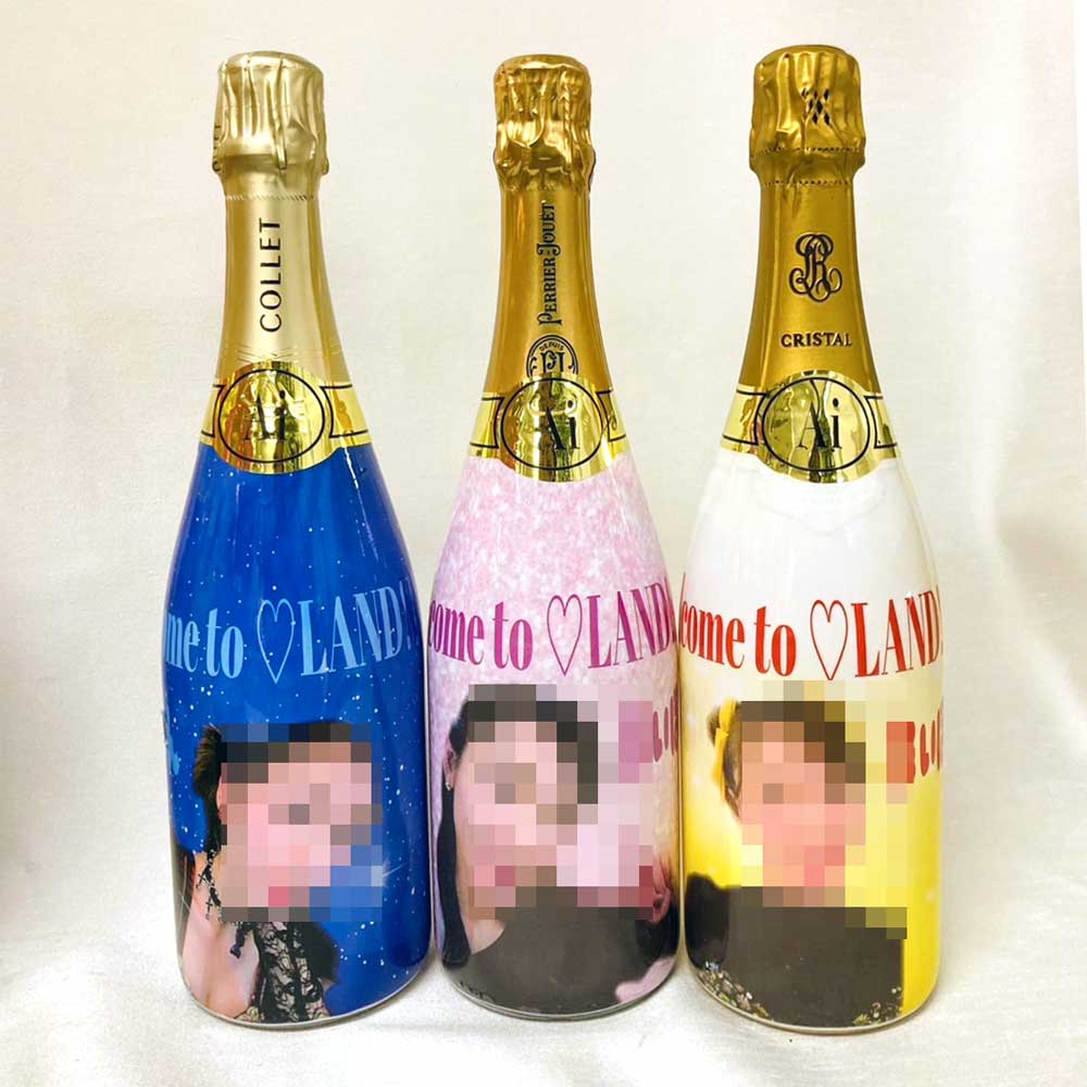 【オリシャン】オリジナル シャンパン（720ml ボトル）の画像