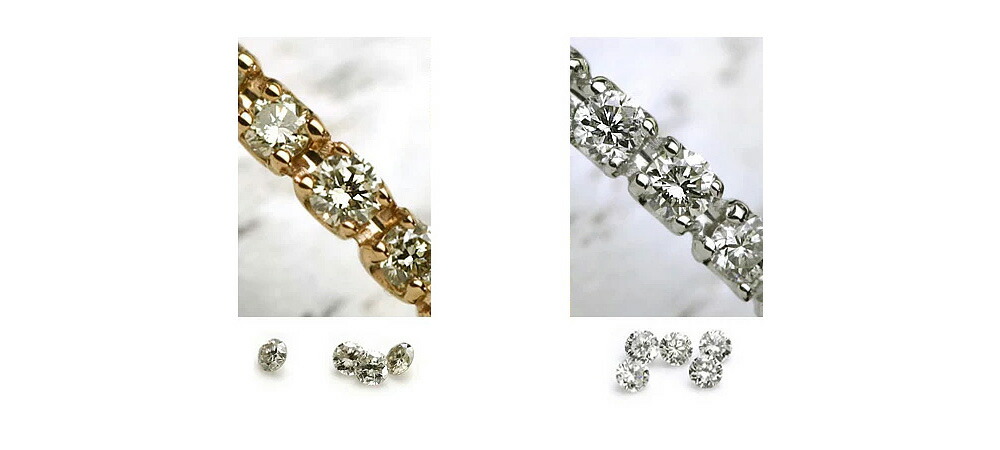 K18 ダイヤモンド エタニティ リング 0.1ct rph25246422の画像