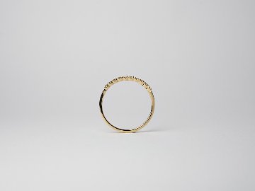 K18 ダイヤモンド エタニティ リング 0.1ct rph25246422の画像
