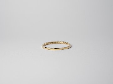 K18 ダイヤモンド エタニティ リング 0.1ct rph25246422の画像