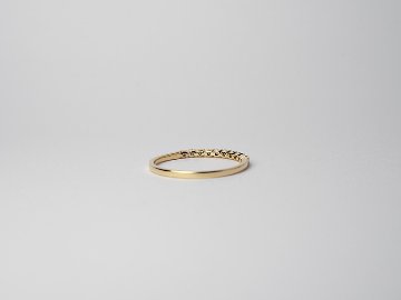 K18 ダイヤモンド エタニティ リング 0.1ct rph25246422の画像