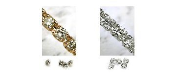 K18 ダイヤモンド エタニティ リング 0.1ct rph25246422の画像