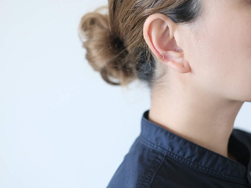 K18 ホースシュー ピアス rph48937623の画像