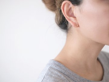 K18 ホースシュー ピアス rph48937623の画像