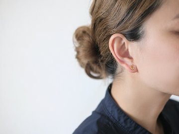 K18 ホースシュー ピアス rph48937623の画像