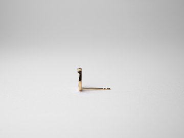 K18 ホースシュー ピアス rph48937623の画像