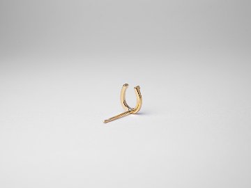 K18 ホースシュー ピアス rph48937623の画像