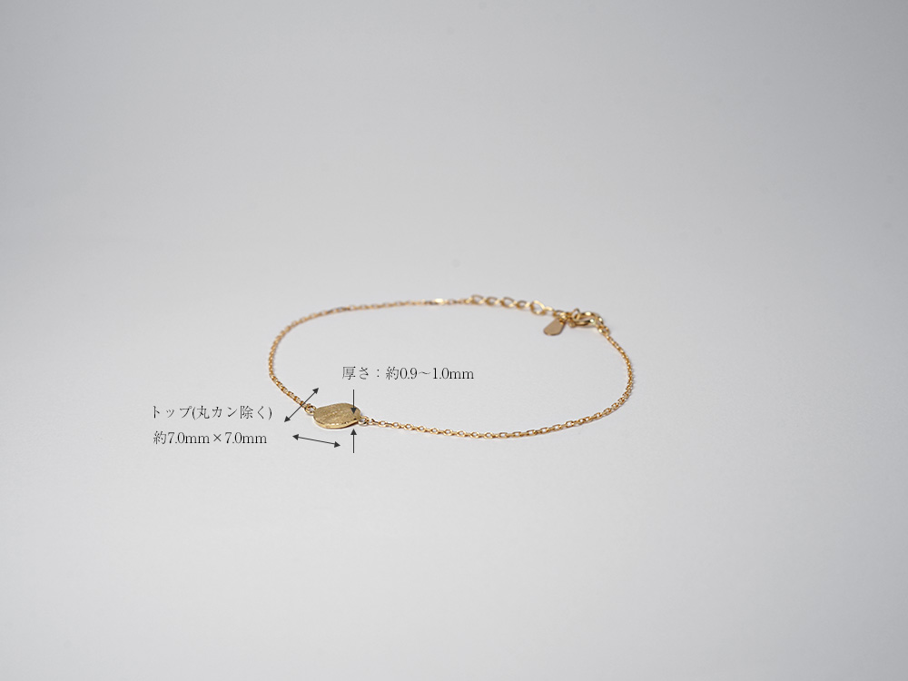 K18 プラージュ ブレスレット rpapat358624の画像