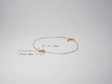 K18 プラージュ ブレスレット rpapat358624の画像