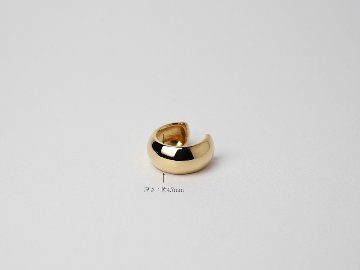 【片耳販売】 K18 ファーバ イヤーカフ rpacp330923の画像