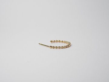 K18 プリュイ フープピアス rpacp325123の画像