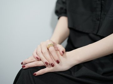 K18 アラベスク リング rpg012011679022の画像