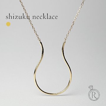 K18 shizuku ネックレス rph63433021の画像