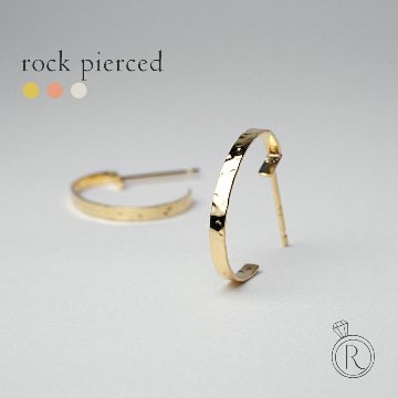 K18 ロック ピアス rpa2231023の画像