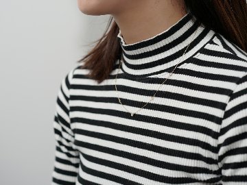 K18 エスタシオン ネックレス 0.3ct （アシンメトリー） Thepavilion rpaub421の画像