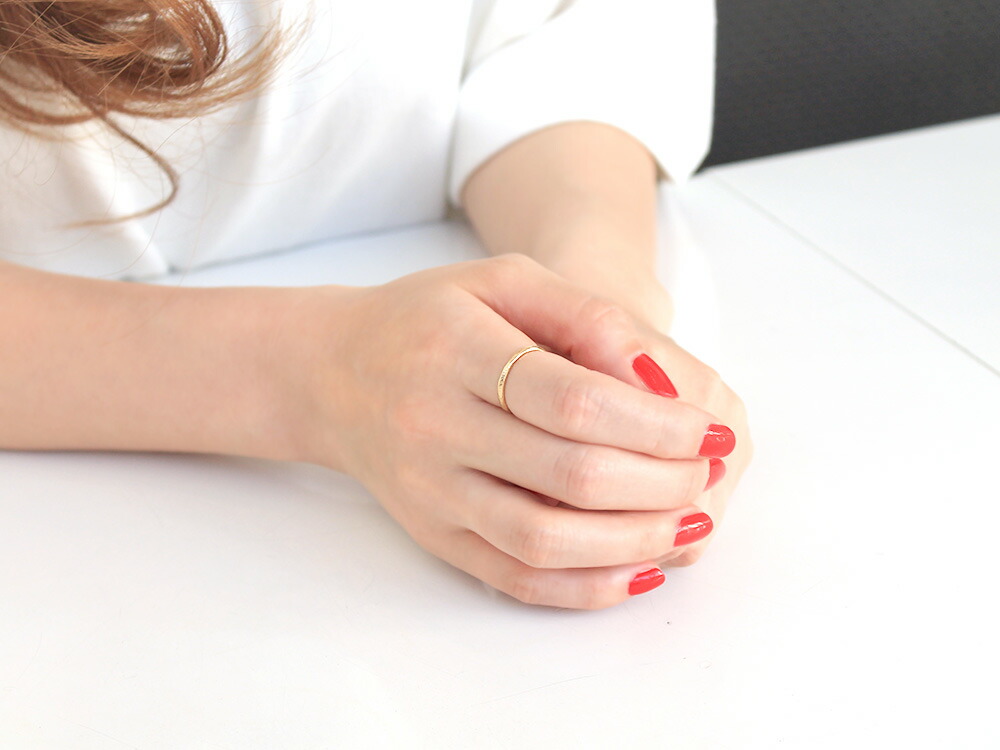 K18 ロッシェ リング rph28977422の画像