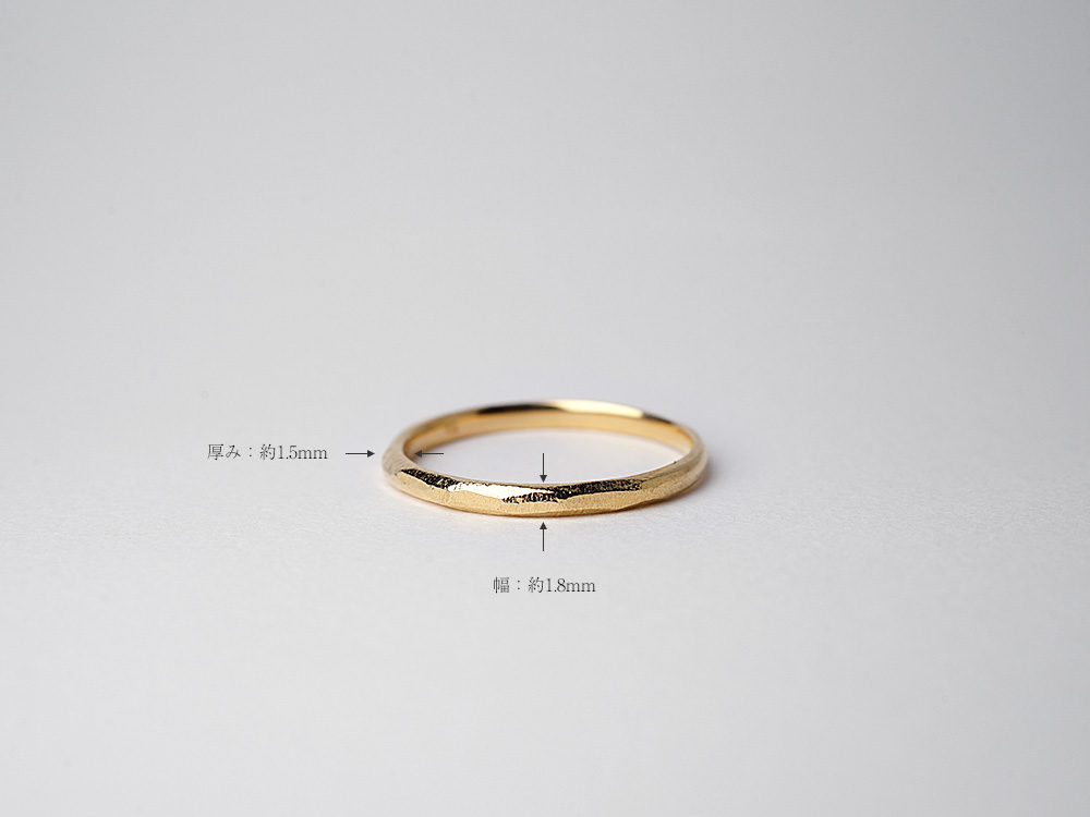 K18 ロッシェ リング rph28977422の画像